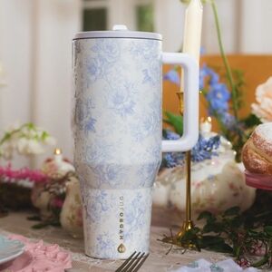 NWT HydroJug Floral Cherish Traveler 40oz